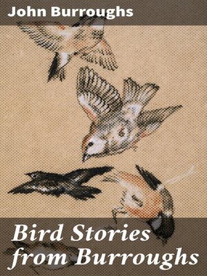 cover image of Bird Stories from Burroughs